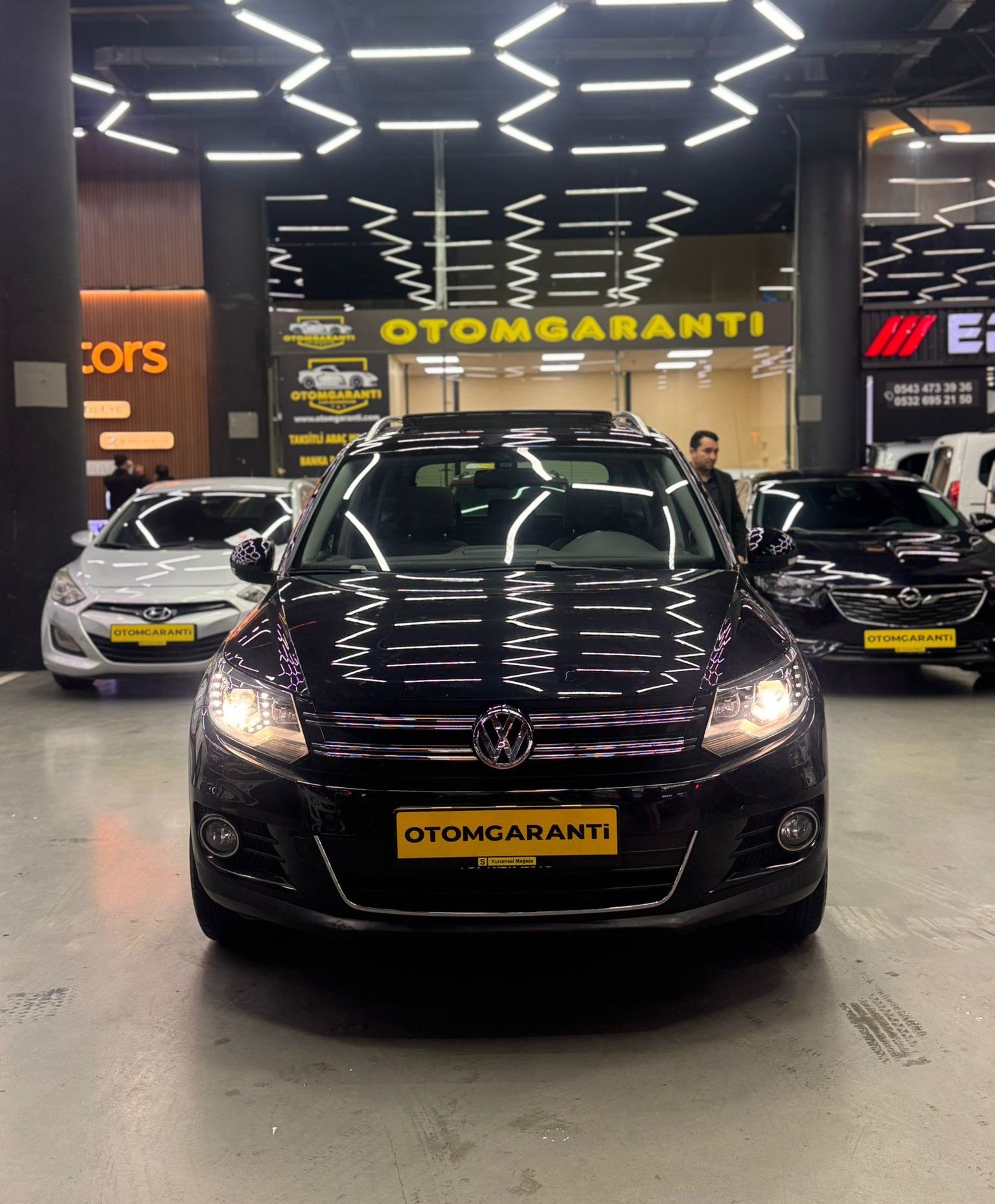 VOLKSWAGEN TİGUAN 500 BİN TL PEŞİNAT İLE 36 AY SENET İMKANI